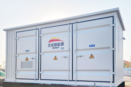 永济预制舱式智能化变电站