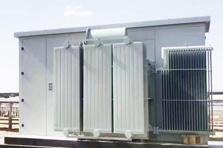 永济风力/光伏变电站