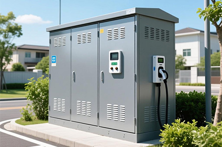 永济充电桩箱式变电站