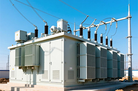 永济35kv大型箱式变电站